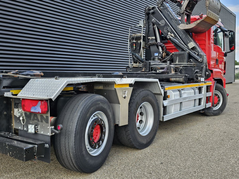 MAN TGS 26.400 6x2 / 6x4 / HMF Z KRAAN + CONTAINERSYSTEM – Leasing MAN TGS 26.400 6x2 / 6x4 / HMF Z KRAAN + CONTAINERSYSTEM: das Bild 13