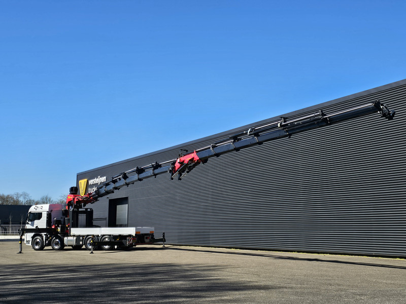 MAN TGS 35.520 / PALFINGER PK 92002 - JIB - WINCH / NIEUW! - Autokran: das Bild 5 MAN TGS 35.520 / PALFINGER PK 92002 - JIB - WINCH / NIEUW! - Autokran: das Bild 5