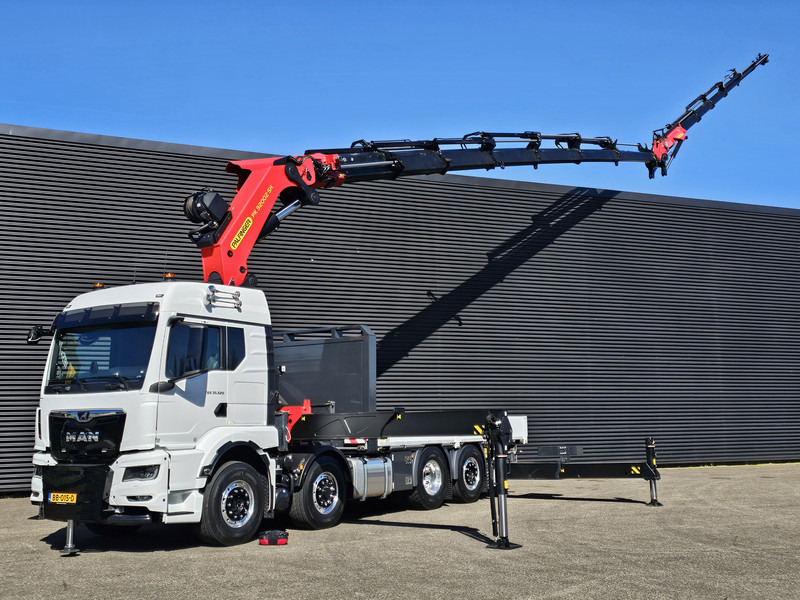 MAN TGS 35.520 / PALFINGER PK 92002 - JIB - WINCH / NIEUW! - Autokran: das Bild 1 MAN TGS 35.520 / PALFINGER PK 92002 - JIB - WINCH / NIEUW! - Autokran: das Bild 1