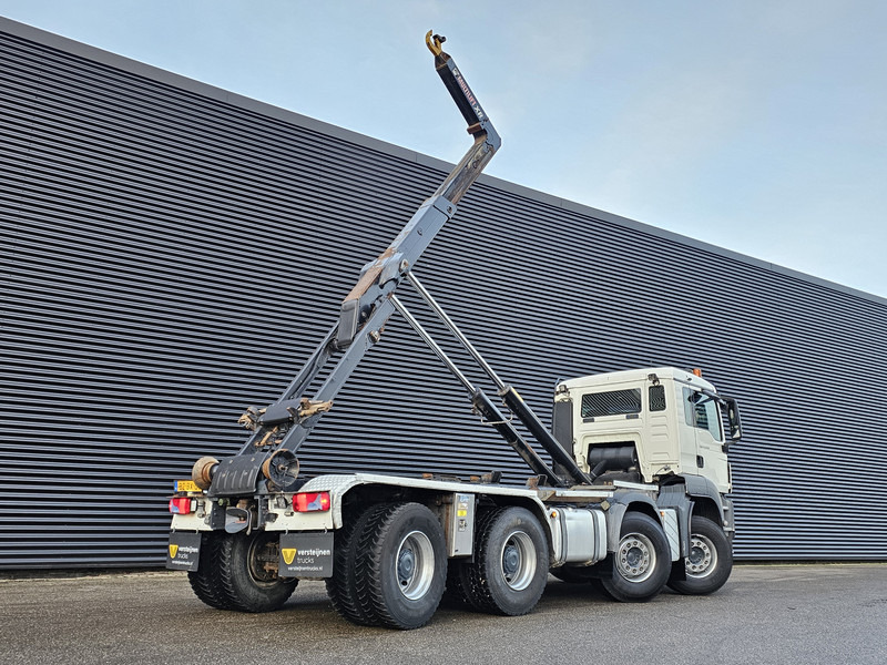 MAN TGS 41.440 / 8X4 / HIAB 30T HOOKLIFT / BH - Abrollkipper: das Bild 5 MAN TGS 41.440 / 8X4 / HIAB 30T HOOKLIFT / BH - Abrollkipper: das Bild 5