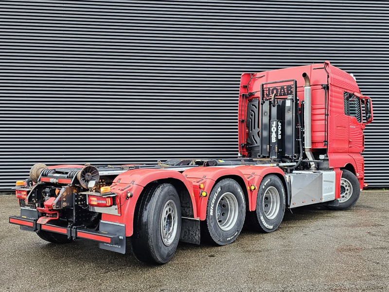 MAN TGX 35.500 / 8x4-4 / HOOKLIFT / ABROLL-KIPPER - Abrollkipper: das Bild 3 MAN TGX 35.500 / 8x4-4 / HOOKLIFT / ABROLL-KIPPER - Abrollkipper: das Bild 3