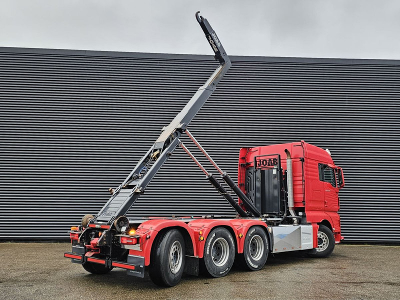 MAN TGX 35.500 / 8x4-4 / HOOKLIFT / ABROLL-KIPPER - Abrollkipper: das Bild 4 MAN TGX 35.500 / 8x4-4 / HOOKLIFT / ABROLL-KIPPER - Abrollkipper: das Bild 4