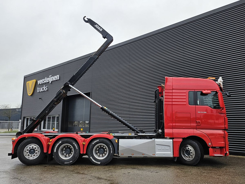 MAN TGX 35.500 / 8x4-4 / HOOKLIFT / ABROLL-KIPPER - Abrollkipper: das Bild 5 MAN TGX 35.500 / 8x4-4 / HOOKLIFT / ABROLL-KIPPER - Abrollkipper: das Bild 5