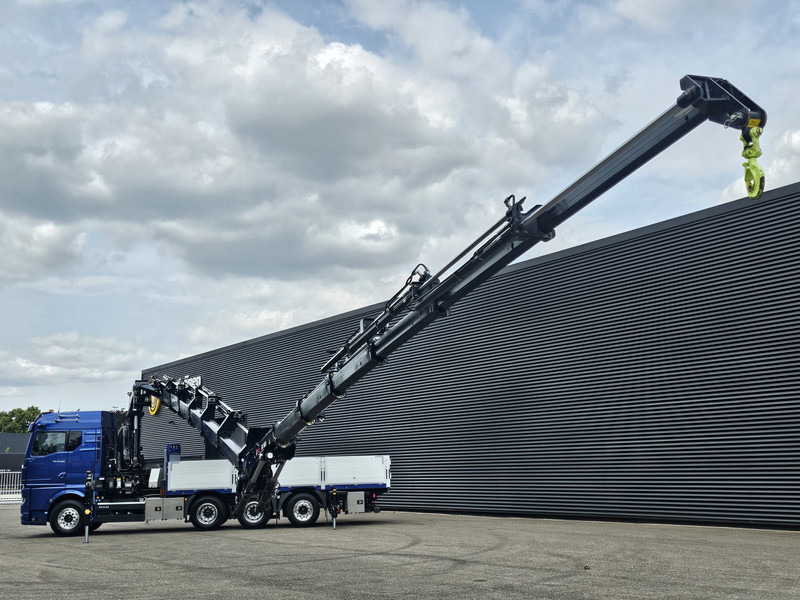 MAN TGX 35.580 / 8x4-4 / HIAB 50TM CRANE+ JIB - Autokran: das Bild 3 MAN TGX 35.580 / 8x4-4 / HIAB 50TM CRANE+ JIB - Autokran: das Bild 3