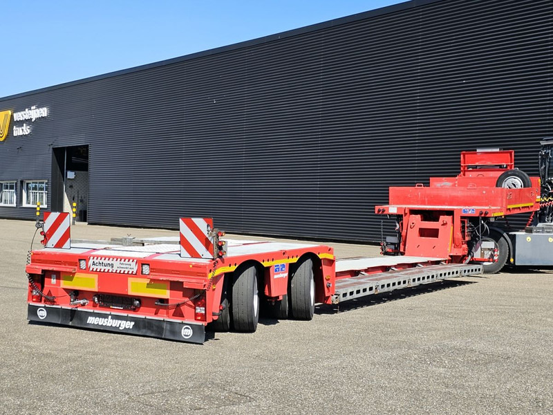 MEUSBURGER MPG-2 / AGRI / REMOVABLE NECK / EXTENDABLE - Tieflader Auflieger: das Bild 4 MEUSBURGER MPG-2 / AGRI / REMOVABLE NECK / EXTENDABLE - Tieflader Auflieger: das Bild 4