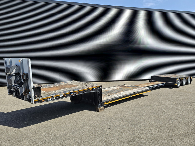 MEUSBURGER MPG 3 / LOW BED / EXTENDABLE / 3 x STEERING AXLE - Tieflader Auflieger: das Bild 1 MEUSBURGER MPG 3 / LOW BED / EXTENDABLE / 3 x STEERING AXLE - Tieflader Auflieger: das Bild 1