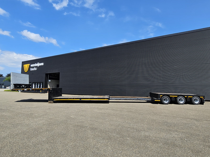MEUSBURGER MPG 3 / LOW BED / EXTENDABLE / 3 x STEERING AXLE - Tieflader Auflieger: das Bild 3 MEUSBURGER MPG 3 / LOW BED / EXTENDABLE / 3 x STEERING AXLE - Tieflader Auflieger: das Bild 3