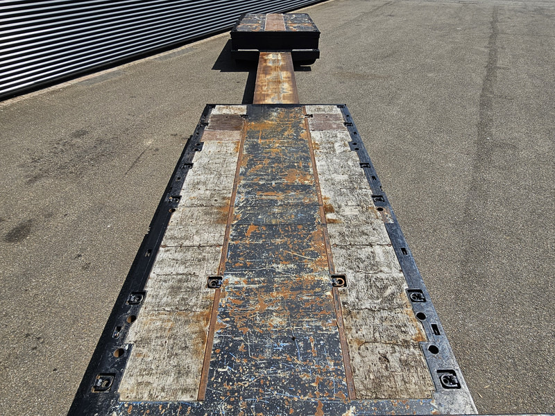 MEUSBURGER MPG 3 / LOW BED / EXTENDABLE / 3 x STEERING AXLE - Tieflader Auflieger: das Bild 5 MEUSBURGER MPG 3 / LOW BED / EXTENDABLE / 3 x STEERING AXLE - Tieflader Auflieger: das Bild 5