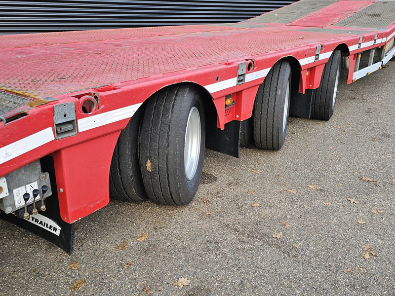 Max Trailer MAX 110-Z-3BA-9.30-U / RAMPEN / HEFBED / UITSCHUIFBAAR - Tieflader Auflieger: das Bild 5 Max Trailer MAX 110-Z-3BA-9.30-U / RAMPEN / HEFBED / UITSCHUIFBAAR - Tieflader Auflieger: das Bild 5