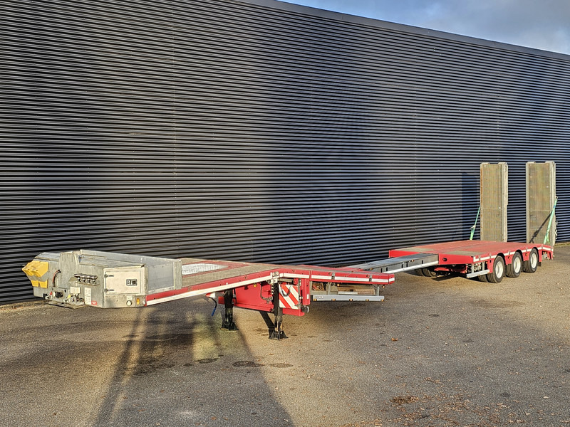 Max Trailer MAX 110-Z-3BA-9.30-U / RAMPEN / HEFBED / UITSCHUIFBAAR - Tieflader Auflieger: das Bild 1 Max Trailer MAX 110-Z-3BA-9.30-U / RAMPEN / HEFBED / UITSCHUIFBAAR - Tieflader Auflieger: das Bild 1
