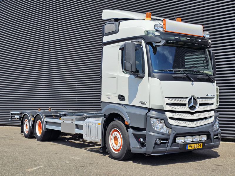 Mercedes-Benz ACTROS 2640 6x2-4 / NL TRUCK - Containerwagen/ Wechselfahrgestell LKW: das Bild 2 Mercedes-Benz ACTROS 2640 6x2-4 / NL TRUCK - Containerwagen/ Wechselfahrgestell LKW: das Bild 2