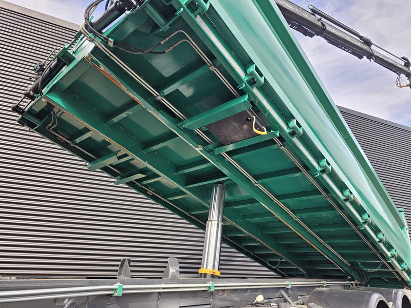 Mercedes-Benz AROCS 4145 / 8X6 / TIPPER + HMF CRANE - Autokran: das Bild 5 Mercedes-Benz AROCS 4145 / 8X6 / TIPPER + HMF CRANE - Autokran: das Bild 5