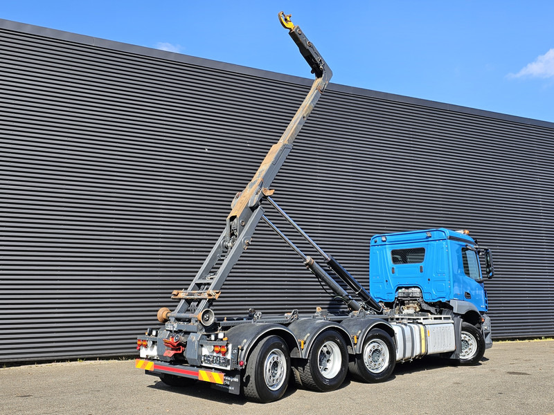 Mercedes-Benz Antos 3546 / 8x2/6 / HOOKLIFT / ABROLLKIPPER - Abrollkipper: das Bild 4 Mercedes-Benz Antos 3546 / 8x2/6 / HOOKLIFT / ABROLLKIPPER - Abrollkipper: das Bild 4