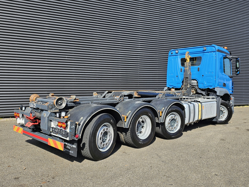 Mercedes-Benz Antos 3546 / 8x2/6 / HOOKLIFT / ABROLLKIPPER - Abrollkipper: das Bild 3 Mercedes-Benz Antos 3546 / 8x2/6 / HOOKLIFT / ABROLLKIPPER - Abrollkipper: das Bild 3