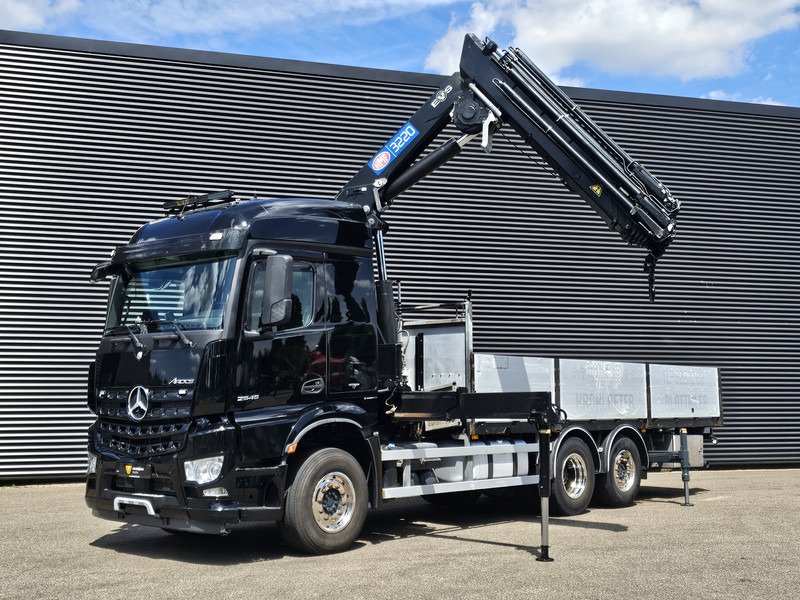Mercedes-Benz Arocs 2545 6x2 / HMF 32 t/m CRANE / KRAN - Autokran: das Bild 2 Mercedes-Benz Arocs 2545 6x2 / HMF 32 t/m CRANE / KRAN - Autokran: das Bild 2