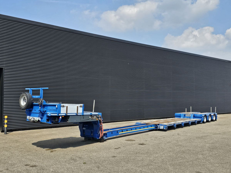 Nooteboom EURO-54-03 / EXTENDABLE / REMOVABLE NECK - Tieflader Auflieger: das Bild 1 Nooteboom EURO-54-03 / EXTENDABLE / REMOVABLE NECK - Tieflader Auflieger: das Bild 1