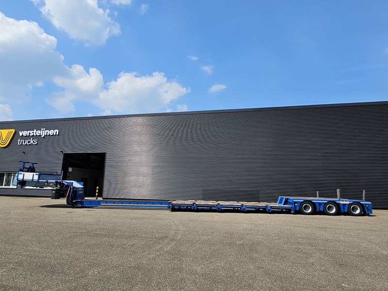 Nooteboom EURO-54-03 / REMOVABLE NECK / 550CM EXTENDABLE - Tieflader Auflieger: das Bild 2 Nooteboom EURO-54-03 / REMOVABLE NECK / 550CM EXTENDABLE - Tieflader Auflieger: das Bild 2