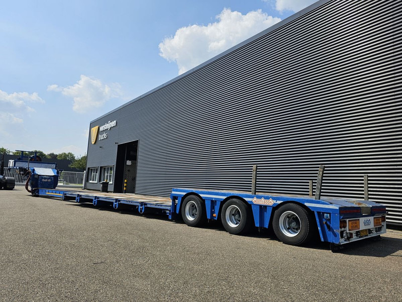 Nooteboom EURO-54-03 / REMOVABLE NECK / 550CM EXTENDABLE - Tieflader Auflieger: das Bild 3 Nooteboom EURO-54-03 / REMOVABLE NECK / 550CM EXTENDABLE - Tieflader Auflieger: das Bild 3