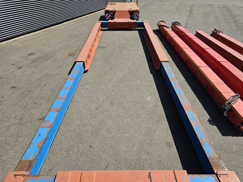 Nooteboom MO-0-3 / KETEL BED - 27 mtr / HYDRAULICALLY WIDENING / - Tieflader Auflieger: das Bild 2 Nooteboom MO-0-3 / KETEL BED - 27 mtr / HYDRAULICALLY WIDENING / - Tieflader Auflieger: das Bild 2
