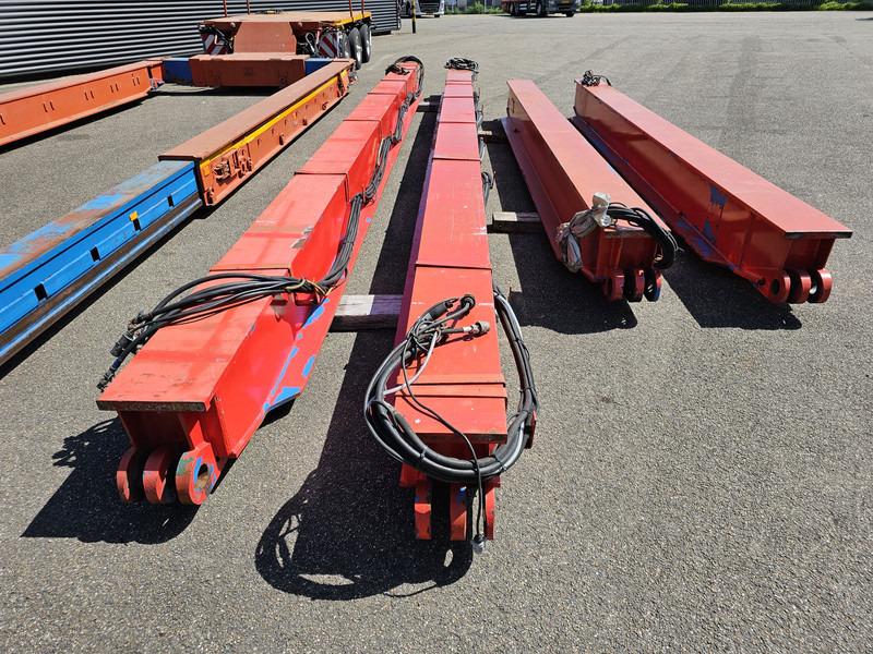 Nooteboom MO-0-3 / KETEL BED - 27 mtr / HYDRAULICALLY WIDENING / - Tieflader Auflieger: das Bild 4 Nooteboom MO-0-3 / KETEL BED - 27 mtr / HYDRAULICALLY WIDENING / - Tieflader Auflieger: das Bild 4