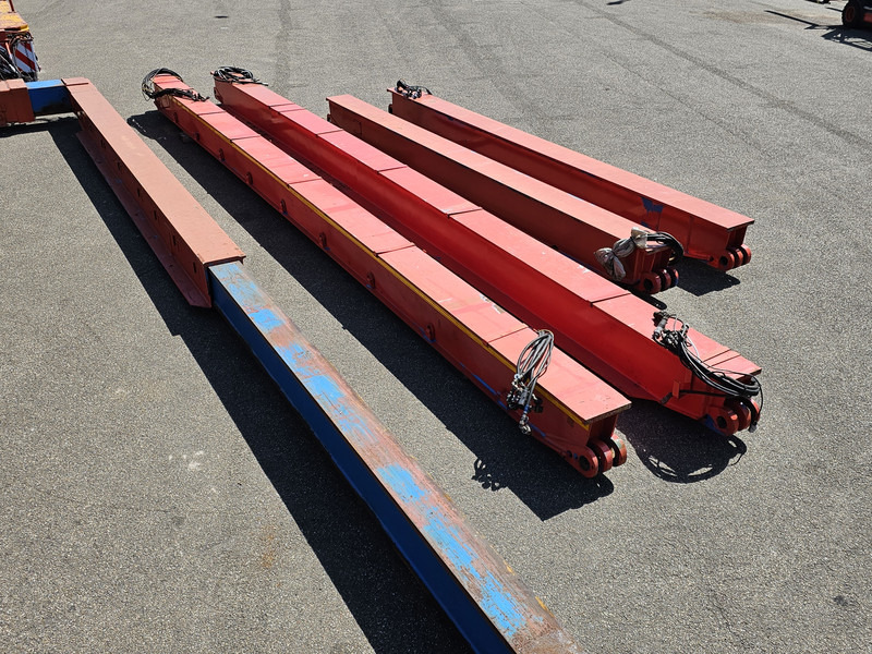 Nooteboom MO-0-3 / KETEL BED - 27 mtr / HYDRAULICALLY WIDENING / - Tieflader Auflieger: das Bild 5 Nooteboom MO-0-3 / KETEL BED - 27 mtr / HYDRAULICALLY WIDENING / - Tieflader Auflieger: das Bild 5