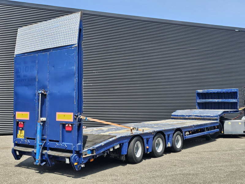 Nooteboom OSD-48-03/L / HYDRAULIC RAMP / MACHINE / HEFTRUCK - Tieflader Auflieger: das Bild 2 Nooteboom OSD-48-03/L / HYDRAULIC RAMP / MACHINE / HEFTRUCK - Tieflader Auflieger: das Bild 2