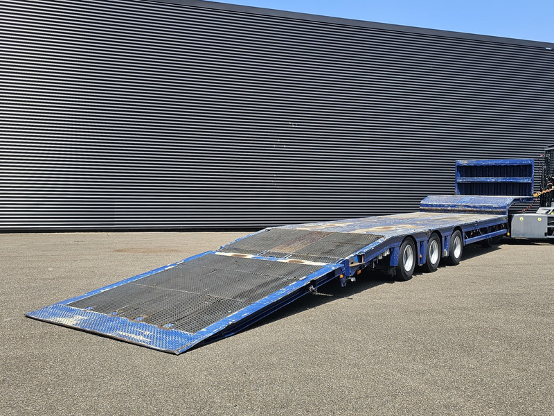 Nooteboom OSD-48-03/L / HYDRAULIC RAMP / MACHINE / HEFTRUCK - Tieflader Auflieger: das Bild 4 Nooteboom OSD-48-03/L / HYDRAULIC RAMP / MACHINE / HEFTRUCK - Tieflader Auflieger: das Bild 4