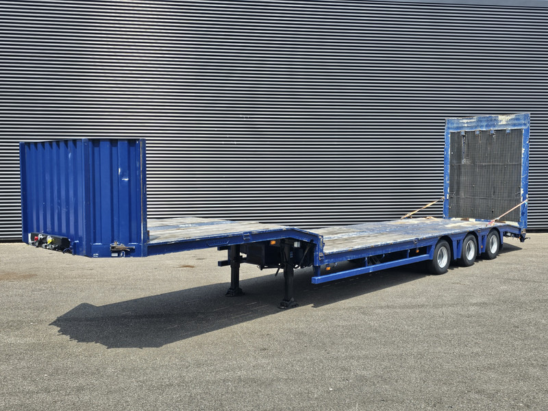 Nooteboom OSD-48-03/L / HYDRAULIC RAMP / MACHINE / HEFTRUCK - Tieflader Auflieger: das Bild 1 Nooteboom OSD-48-03/L / HYDRAULIC RAMP / MACHINE / HEFTRUCK - Tieflader Auflieger: das Bild 1