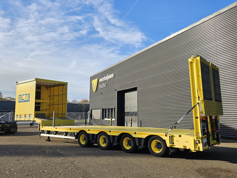 Nooteboom OSDS-58-04/ 4 AXLE / HYDRAULIC RAMPS - Tieflader Auflieger: das Bild 2 Nooteboom OSDS-58-04/ 4 AXLE / HYDRAULIC RAMPS - Tieflader Auflieger: das Bild 2