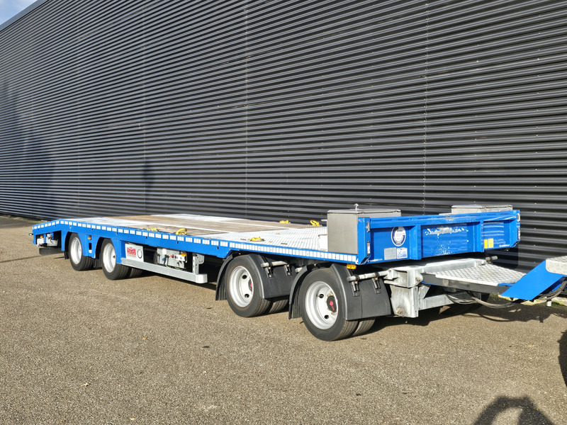 Noyens A4 KR 44 / 4 AXLE 32.000 KG / OPRIJ - MACHINE TRANSPORT - Tieflader Anhänger: das Bild 5 Noyens A4 KR 44 / 4 AXLE 32.000 KG / OPRIJ - MACHINE TRANSPORT - Tieflader Anhänger: das Bild 5