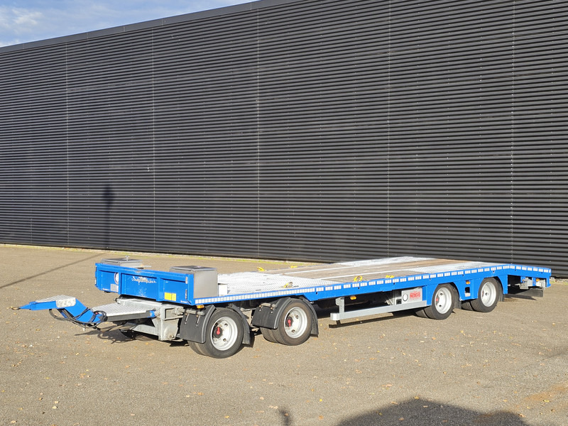 Noyens A4 KR 44 / 4 AXLE 32.000 KG / OPRIJ - MACHINE TRANSPORT - Tieflader Anhänger: das Bild 1 Noyens A4 KR 44 / 4 AXLE 32.000 KG / OPRIJ - MACHINE TRANSPORT - Tieflader Anhänger: das Bild 1