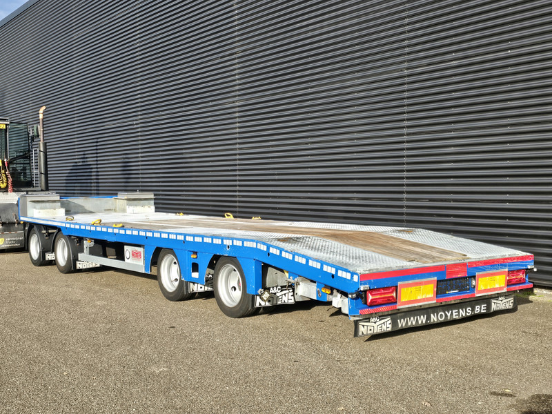 Noyens A4 KR 44 / 4 AXLE 32.000 KG / OPRIJ - MACHINE TRANSPORT - Tieflader Anhänger: das Bild 2 Noyens A4 KR 44 / 4 AXLE 32.000 KG / OPRIJ - MACHINE TRANSPORT - Tieflader Anhänger: das Bild 2