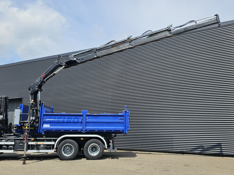 Onbekend CONTAINER + HIAB 166 CRANE / KRAN - Abrollcontainer: das Bild 2 Onbekend CONTAINER + HIAB 166 CRANE / KRAN - Abrollcontainer: das Bild 2