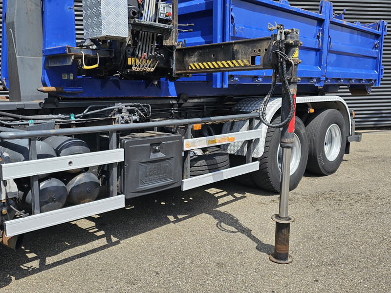 Onbekend CONTAINER + HIAB 166 CRANE / KRAN - Abrollcontainer: das Bild 3 Onbekend CONTAINER + HIAB 166 CRANE / KRAN - Abrollcontainer: das Bild 3