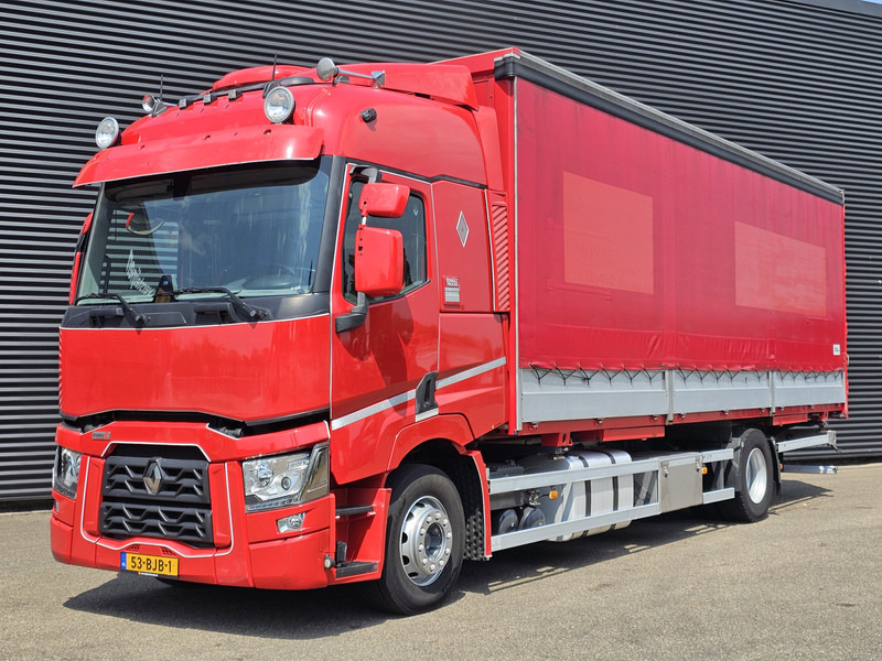 Renault T380 4x2 / BDF / 2 X BOX / PRITSCHE / - Containerwagen/ Wechselfahrgestell LKW: das Bild 1 Renault T380 4x2 / BDF / 2 X BOX / PRITSCHE / - Containerwagen/ Wechselfahrgestell LKW: das Bild 1