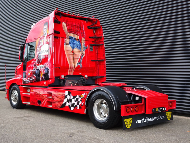 Iveco Strator 450 TORPEDO / HAUBER / RETARDER / SHOW TRUCK / SPECIAL PAINT - Sattelzugmaschine: das Bild 3 Iveco Strator 450 TORPEDO / HAUBER / RETARDER / SHOW TRUCK / SPECIAL PAINT - Sattelzugmaschine: das Bild 3
