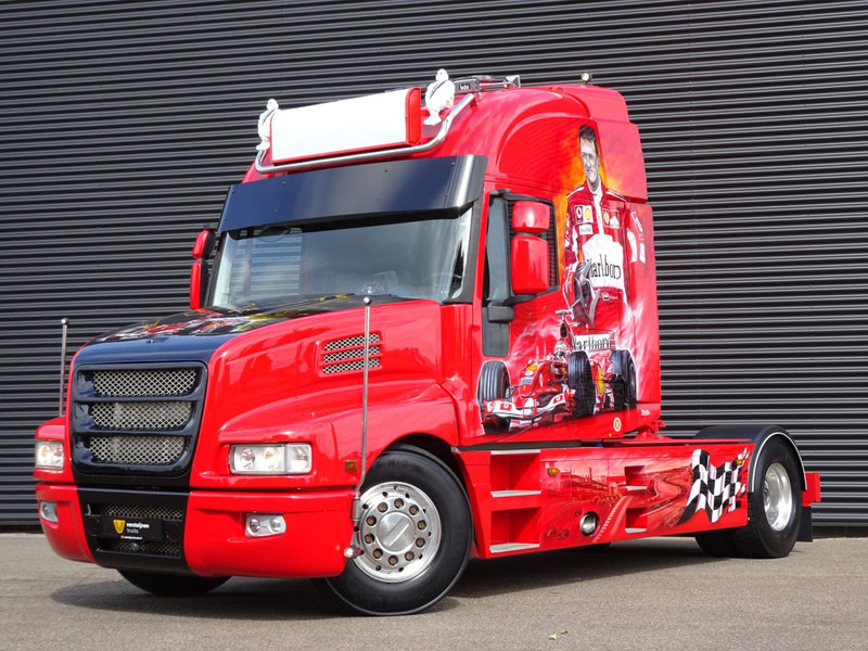 Iveco Strator 450 TORPEDO / HAUBER / RETARDER / SHOW TRUCK / SPECIAL PAINT - Sattelzugmaschine: das Bild 1 Iveco Strator 450 TORPEDO / HAUBER / RETARDER / SHOW TRUCK / SPECIAL PAINT - Sattelzugmaschine: das Bild 1