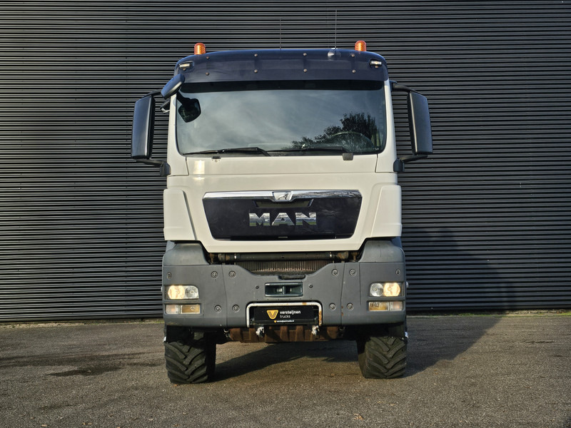 MAN TGS 26.480 6x6 / HIAB CRANE / TRACTOR + BOX TRUCK - Sattelzugmaschine: das Bild 2 MAN TGS 26.480 6x6 / HIAB CRANE / TRACTOR + BOX TRUCK - Sattelzugmaschine: das Bild 2