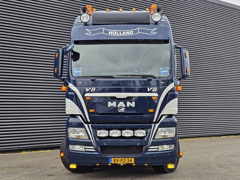 MAN TGX 41.680 8X4/4 BLS / WSK - 250 T / RETARDER - Sattelzugmaschine: das Bild 4 MAN TGX 41.680 8X4/4 BLS / WSK - 250 T / RETARDER - Sattelzugmaschine: das Bild 4
