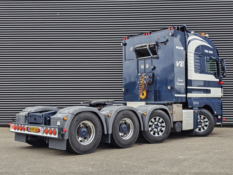 MAN TGX 41.680 8X4/4 BLS / WSK - 250 T / RETARDER - Sattelzugmaschine: das Bild 2 MAN TGX 41.680 8X4/4 BLS / WSK - 250 T / RETARDER - Sattelzugmaschine: das Bild 2