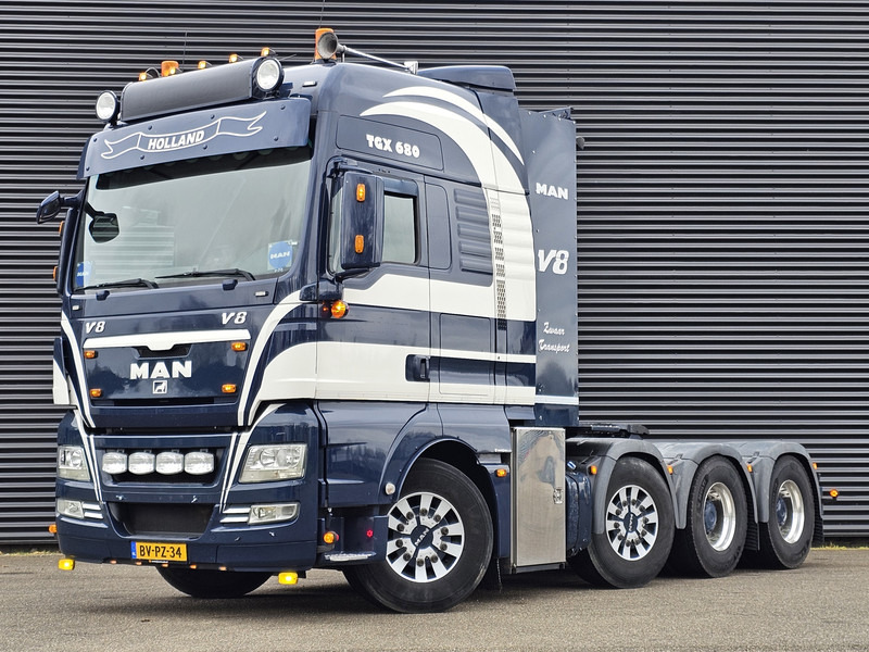 MAN TGX 41.680 8X4/4 BLS / WSK - 250 T / RETARDER - Sattelzugmaschine: das Bild 1 MAN TGX 41.680 8X4/4 BLS / WSK - 250 T / RETARDER - Sattelzugmaschine: das Bild 1