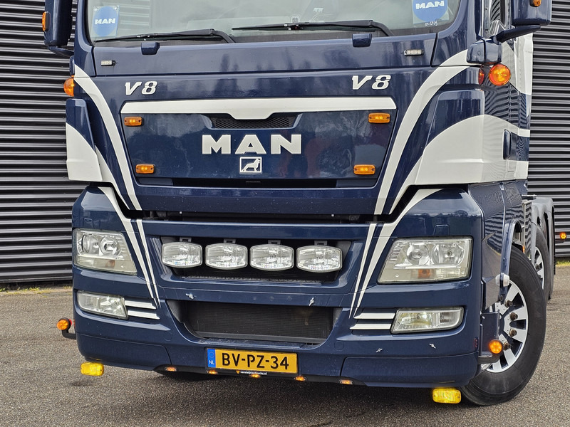 MAN TGX 41.680 8X4/4 BLS / WSK - 250 T / RETARDER - Sattelzugmaschine: das Bild 5 MAN TGX 41.680 8X4/4 BLS / WSK - 250 T / RETARDER - Sattelzugmaschine: das Bild 5
