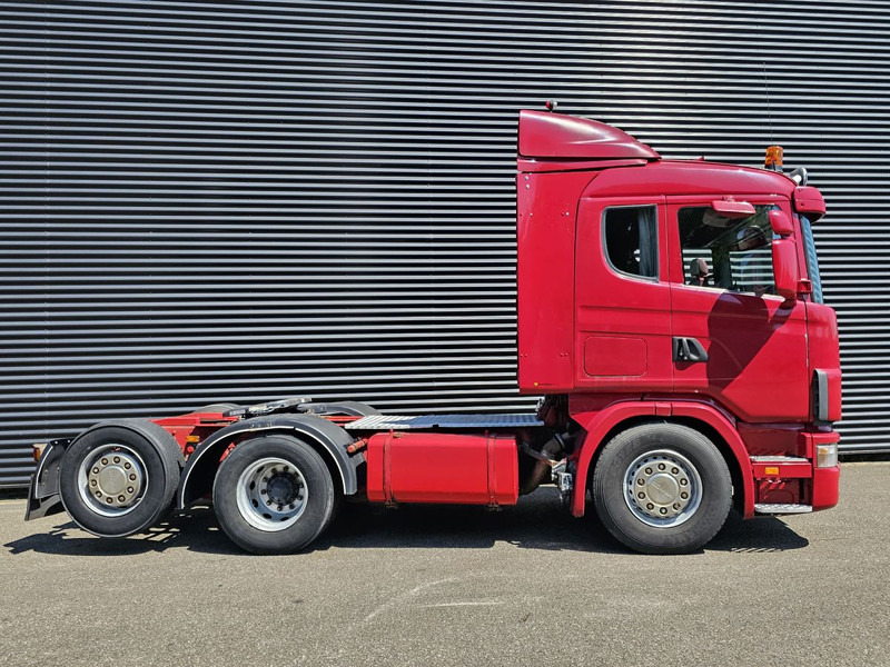 Scania R144.460 V8 6x2*4 / RETARDER / FULL AIR - Sattelzugmaschine: das Bild 5 Scania R144.460 V8 6x2*4 / RETARDER / FULL AIR - Sattelzugmaschine: das Bild 5