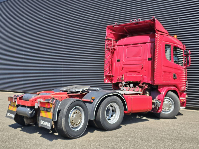 Scania R144.460 V8 6x2*4 / RETARDER / FULL AIR - Sattelzugmaschine: das Bild 2 Scania R144.460 V8 6x2*4 / RETARDER / FULL AIR - Sattelzugmaschine: das Bild 2
