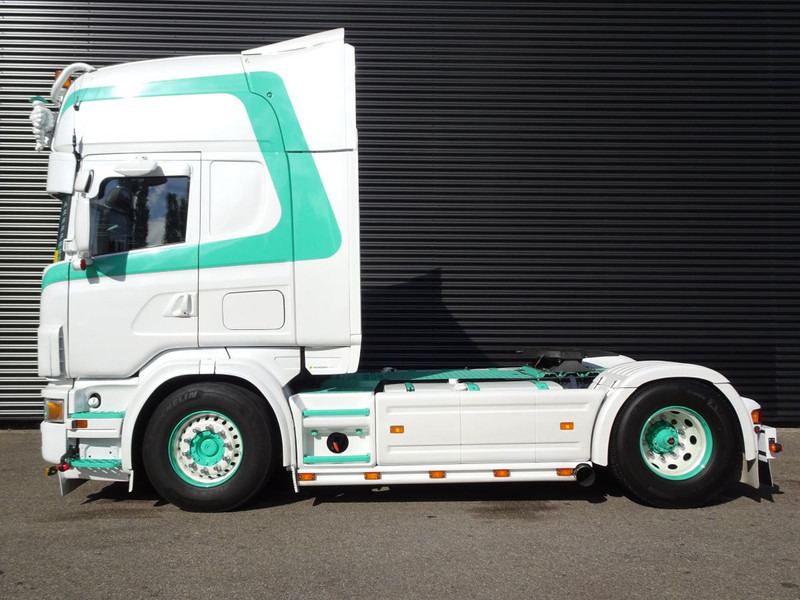 Scania R164.480 4x2 / MANUAL / RETARDER / SHOWTRUCK - Sattelzugmaschine: das Bild 2 Scania R164.480 4x2 / MANUAL / RETARDER / SHOWTRUCK - Sattelzugmaschine: das Bild 2