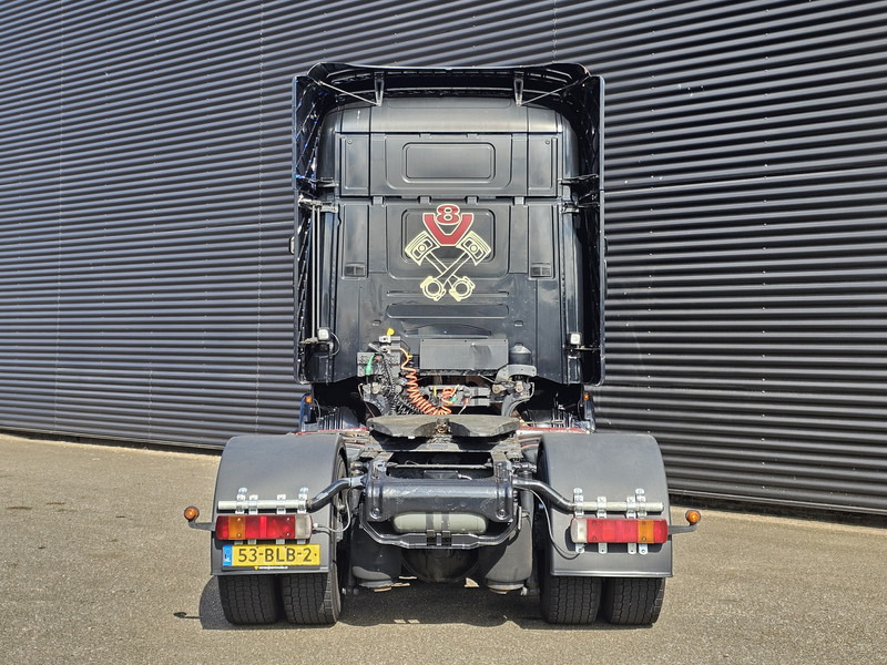 Scania R164.580 V8 / MANUAL / RETARDER / TOPLINE - Sattelzugmaschine: das Bild 5 Scania R164.580 V8 / MANUAL / RETARDER / TOPLINE - Sattelzugmaschine: das Bild 5