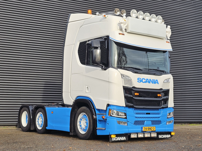 Scania R500 6x2/4 / LIFT STEERING AXLE / RETARDER / FULL AIR - Sattelzugmaschine: das Bild 4 Scania R500 6x2/4 / LIFT STEERING AXLE / RETARDER / FULL AIR - Sattelzugmaschine: das Bild 4