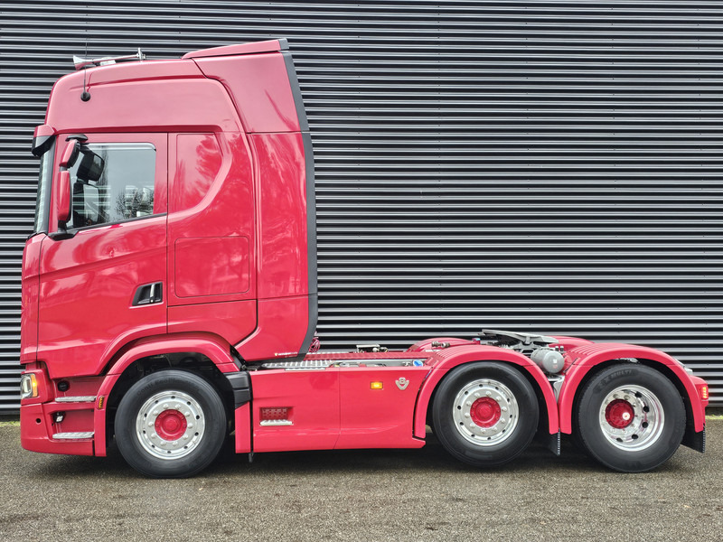 Scania S660 V8 6X2/4 / RETARDER / FULL AIR / HYDRAULIC - Sattelzugmaschine: das Bild 4 Scania S660 V8 6X2/4 / RETARDER / FULL AIR / HYDRAULIC - Sattelzugmaschine: das Bild 4