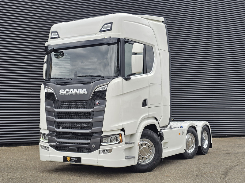 Scania S660 V8 6x2/4 / 2 x PTO / PARKING COOLER / FULL AIR - Sattelzugmaschine: das Bild 1 Scania S660 V8 6x2/4 / 2 x PTO / PARKING COOLER / FULL AIR - Sattelzugmaschine: das Bild 1