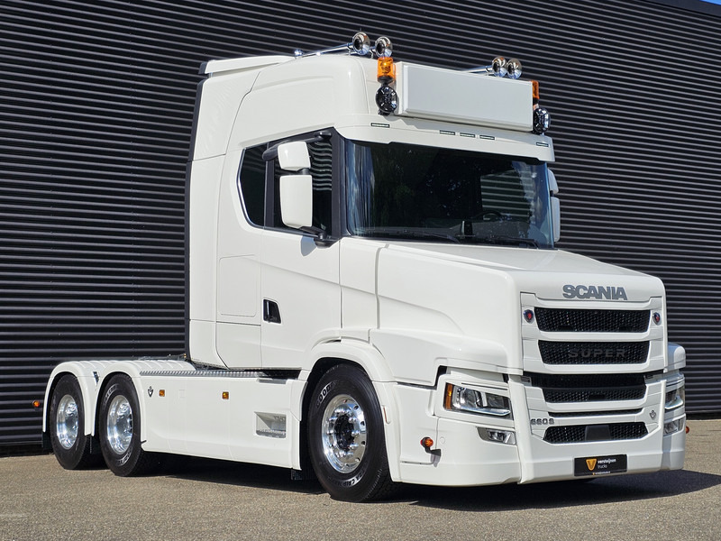 Scania T660 V8 6x4 TORPEDO / HAUBER / SHOW TRUCK - Sattelzugmaschine: das Bild 4 Scania T660 V8 6x4 TORPEDO / HAUBER / SHOW TRUCK - Sattelzugmaschine: das Bild 4
